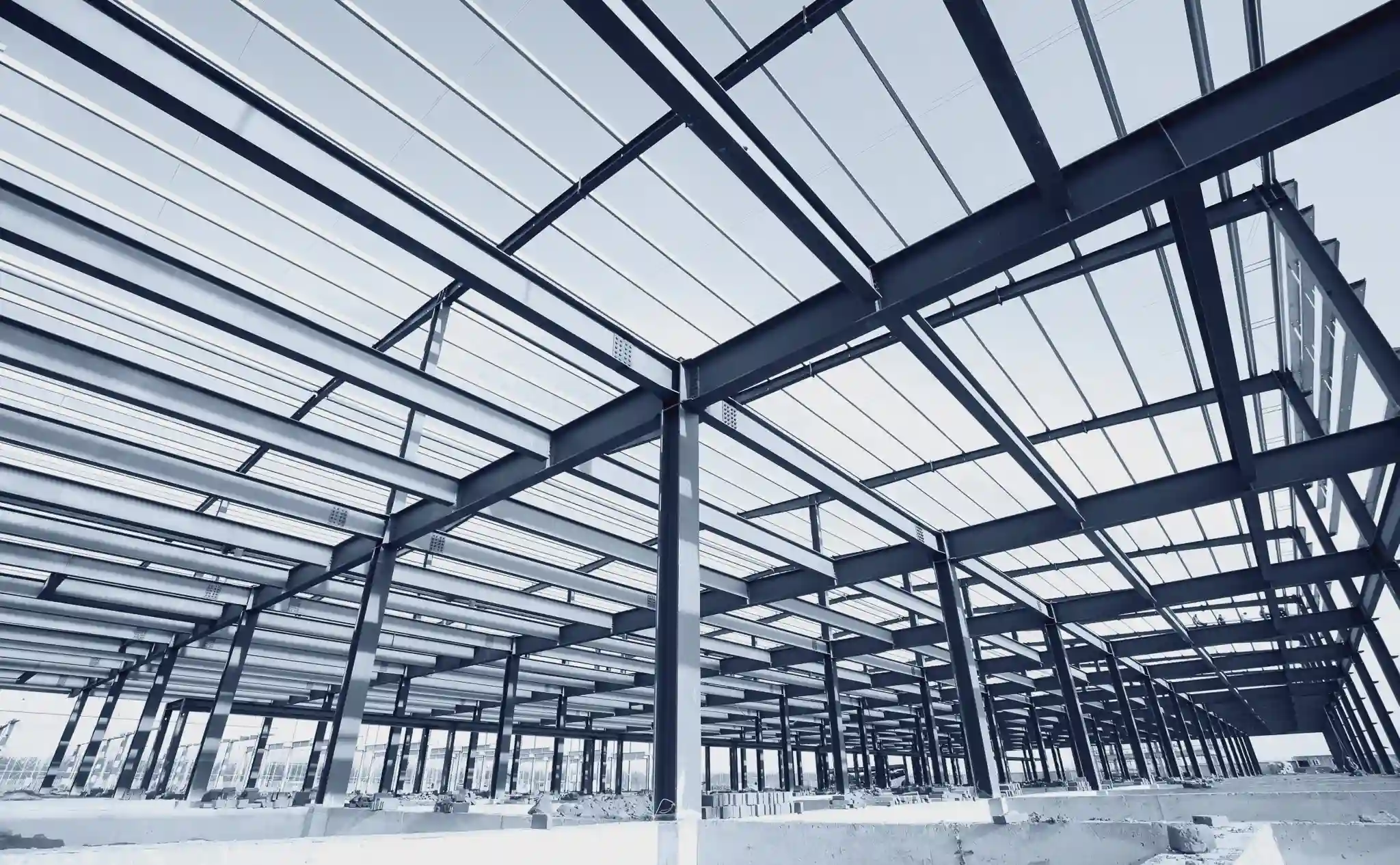 Efficient Steel Frame Systems in London